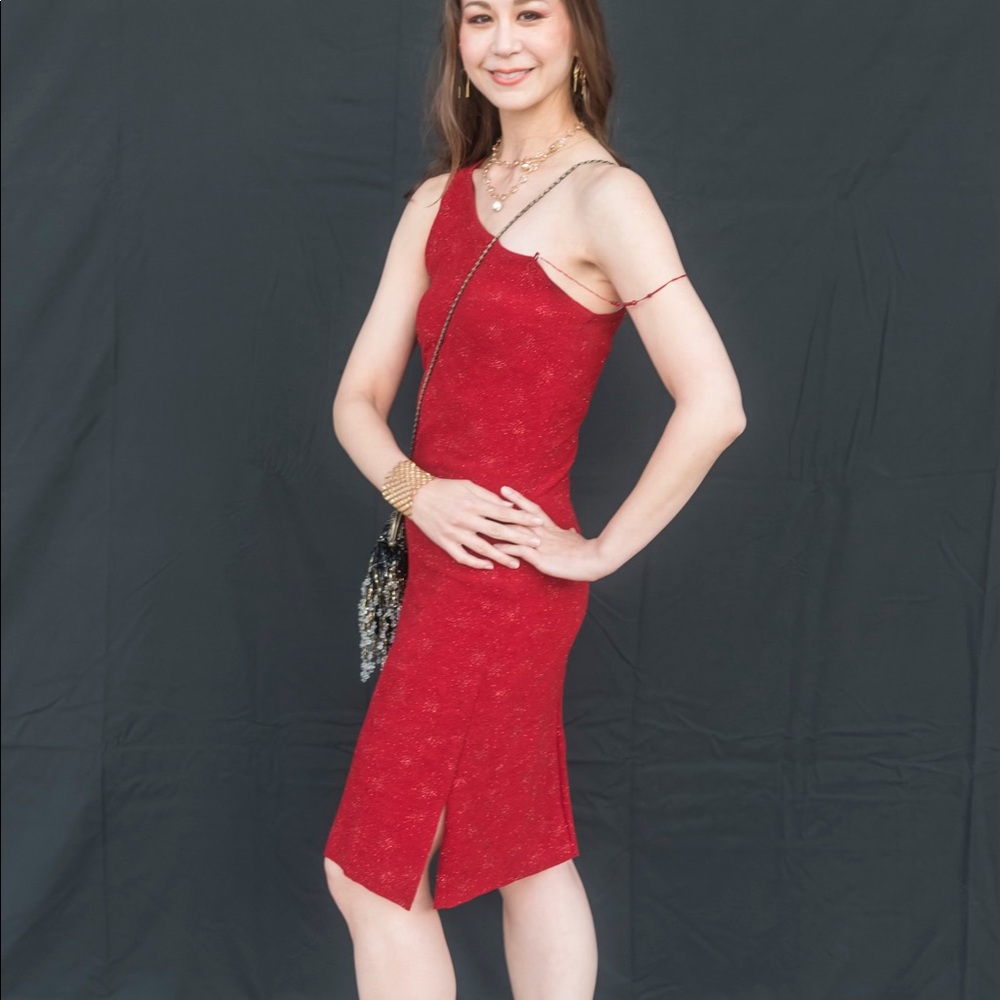 Charlotte Russe Red Dress S